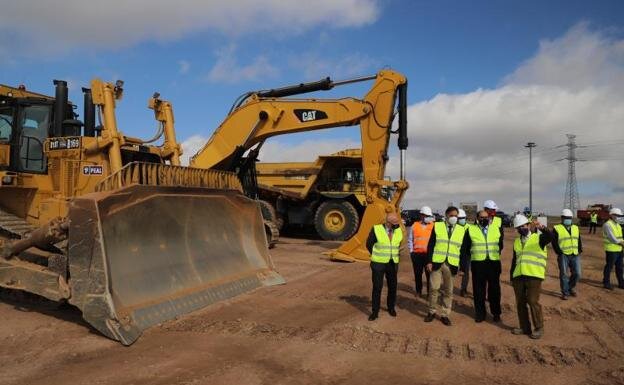 Arrancan las obras de urbanización de Peña Alta en Salamanca para acelerar la llegada de proyectos empresariales