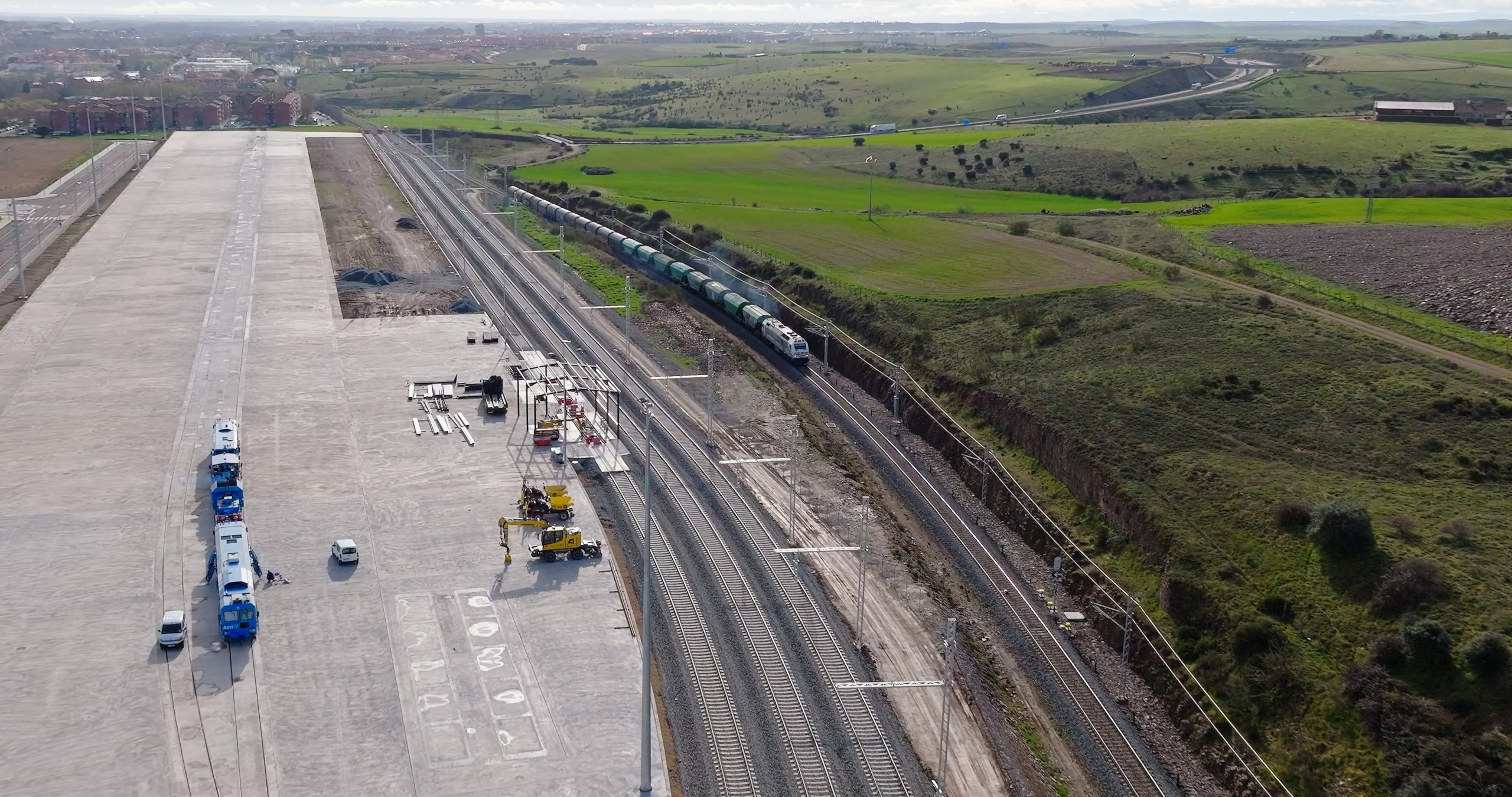 INTERMODAL LOGISTIC PLATFORM