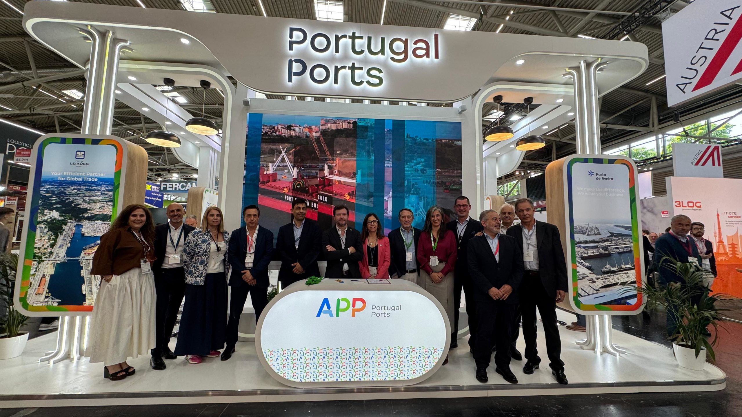 ZALDESA expone el potencial de la Plataforma Logística Intermodal de Salamanca en Transport Logistic 2025