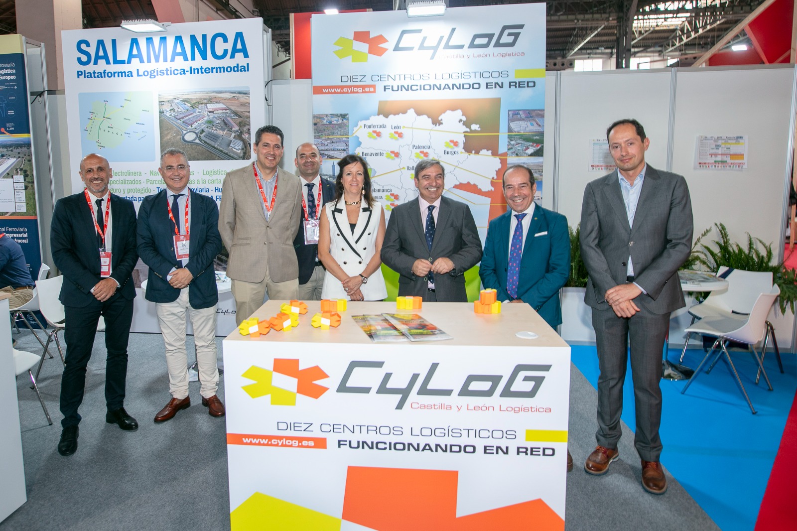 ZALDESA expone en SIL Barcelona los avances estratégicos de la Plataforma Logística Intermodal de Salamanca con el apoyo de la Junta de Castilla y León